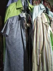 A picture of Office wear both longsleeved and short sleeved