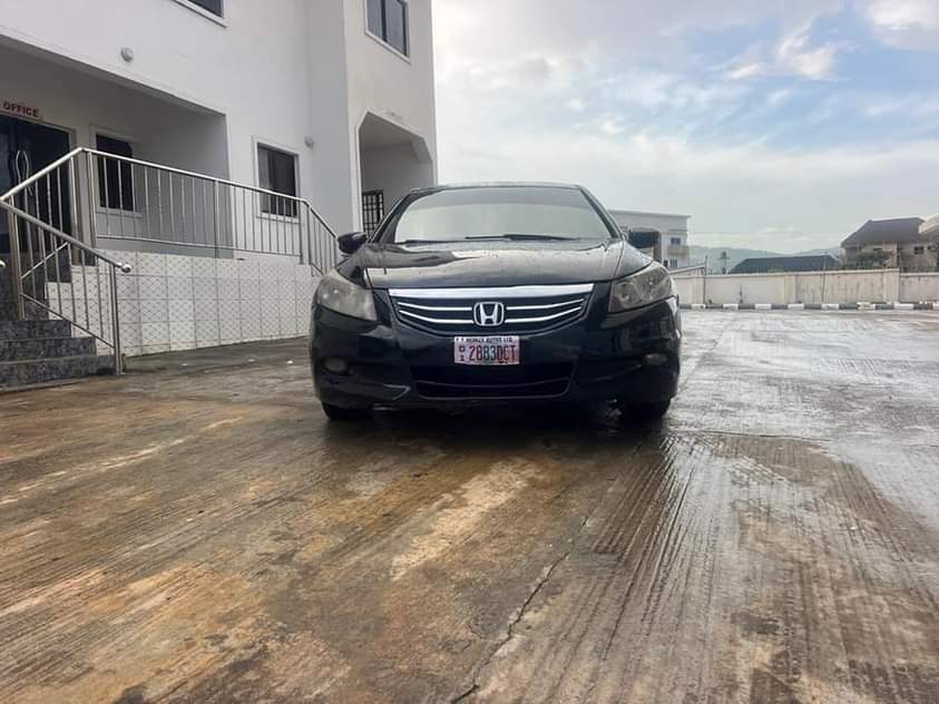 A picture of 2008 honda accord