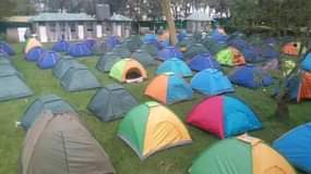 A picture of Sleeping bags and camping tents for sale 0777996620