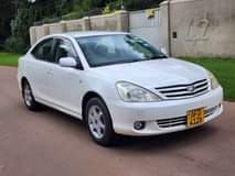 used toyota allion