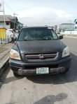 A picture of Honda pilot