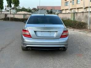 A picture of First body Mercedes Benz c300 for 4 5m last to