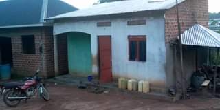 A picture of HOUSE ON QUICK SALE LOCATED AT MATUGGA GOMBE HAS 3ROOMS