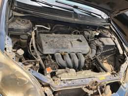 A picture of Toyota Matrix 2005 model In perfect condition Price 2 5m