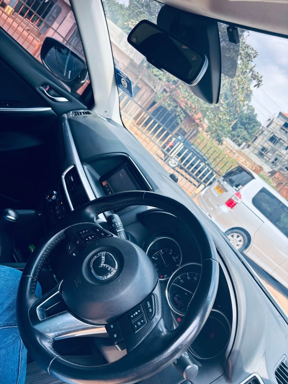 A picture of Mazda CX5 2016 Model