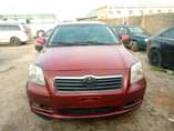 A picture of Toyota Avensis 2005 model for sale Clean body and interior