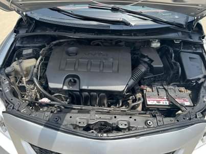A picture of Model Toyota corolla Year 2009 Features Baked Toyota corolla Untampered