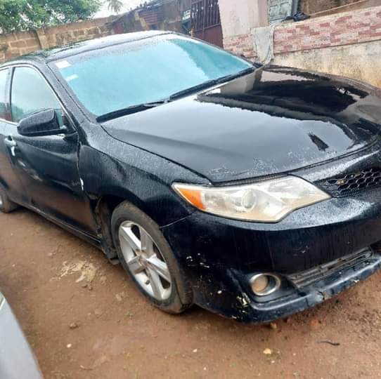 A picture of Toyota Camry 2013