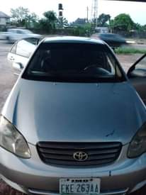 A picture of Distress sale Superclean Corolla good engine and gear AC chilling