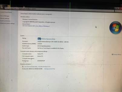 A picture of HP DESKTOP