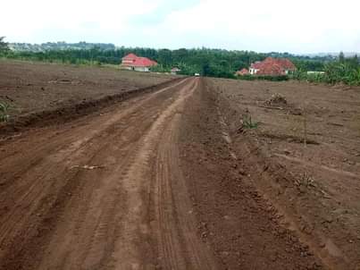 A picture of WAKISO KAKIRI TOWN KIKUJJI NADANGILA ROAD ESTATE 20M