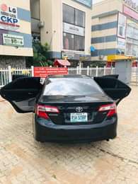 A picture of BELGIUM GRADE 2014 MODEL TOYOTA CAMRY LE Untampered engine Untampered