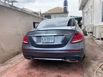 A picture of Mercedes Benz E300 2019