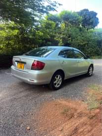 A picture of Toyota allion
