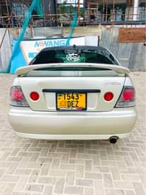 A picture of Toyota Altezza