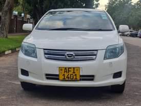 used toyota axio