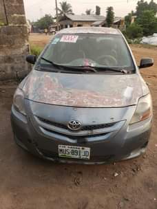 A picture of Toyota yaris 2008