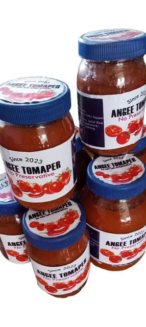 A picture of Cooking made made easy with our blended tomatoes mix you