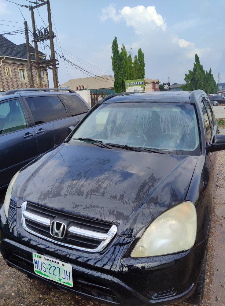 A picture of Honda CRV