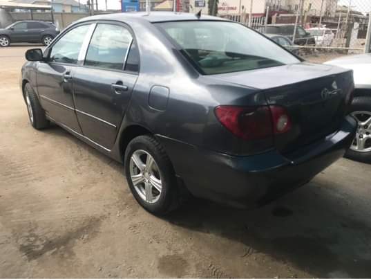 A picture of Register Toyota Corolla 2003 Distress for dealer