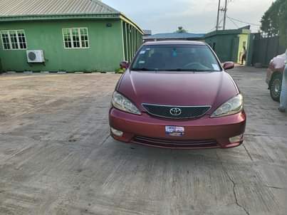 A picture of Camry sport 2005 model with 3mz engine