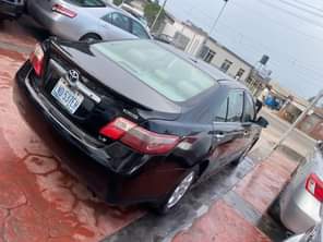 A picture of Clean 2008 Toyota Camry spider V4 engine Neatly flashed AC