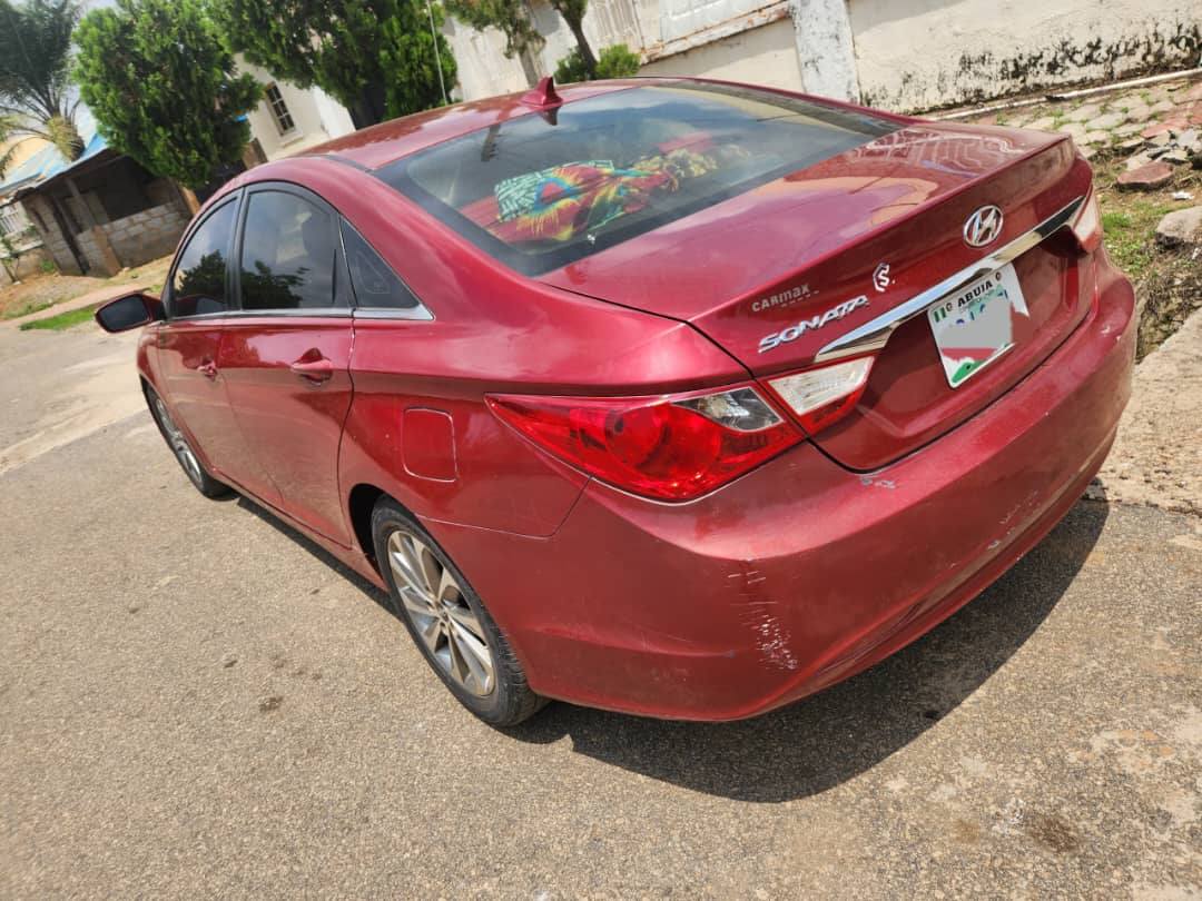 A picture of Hyundai Sonata 2013 Model