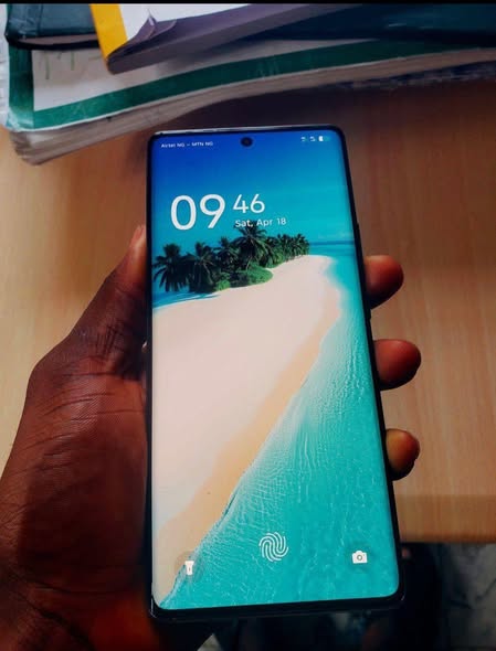 A picture of Infinix note 40 pro 256GB