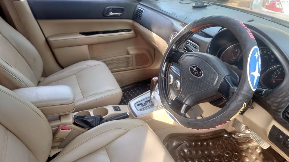 A picture of Subaru Forester