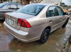 A picture of Honda civic 02 03model 08029627163