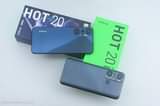 A picture of INFINIX HOT 20 GB 128 RAM 7GB SEALED FULLBOX