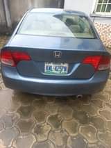 A picture of Super clean 2009 model Honda Civic