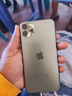 A picture of iPhone 11 Pro max 512GB