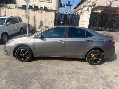 A picture of 2014 Corolla Naija use