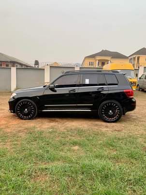 A picture of 2012 Mercedes glk Upgraded to 2015 Full Android screen player