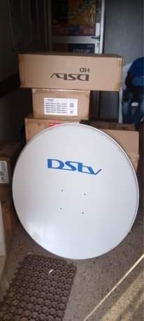 A picture of Dstv full set