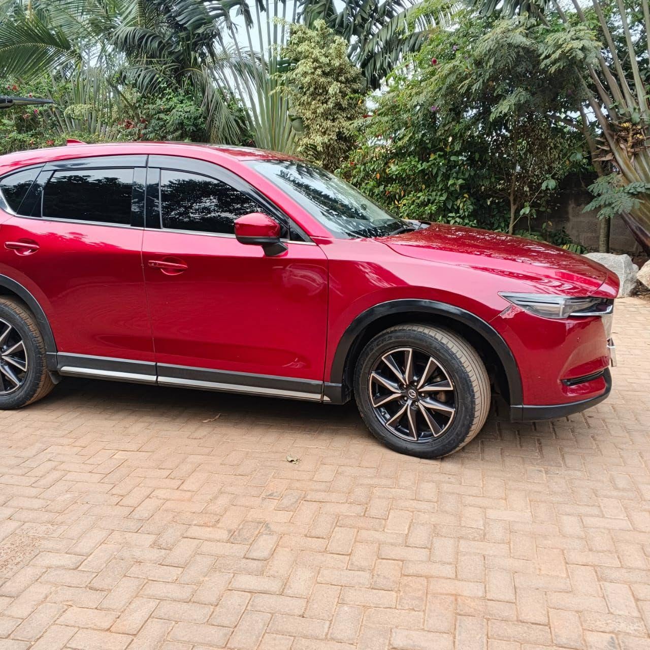 A picture of Mazda cx 6