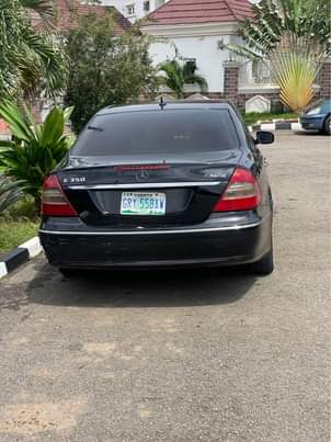 A picture of Mercedes E350
