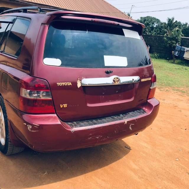 A picture of TOYOTA HIGHLANDER 2007 LIMITED