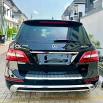 A picture of REGISTERED 2013 MERCEDES BENZ ML350 Still in a very good