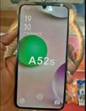 A picture of Nahuza Samsung A52s GB128 ram8 kwawateja silias bei 230k mikoan
