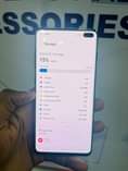 A picture of Samsung S10 plus