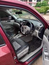 A picture of SUBARU FORESTER NON TURBO