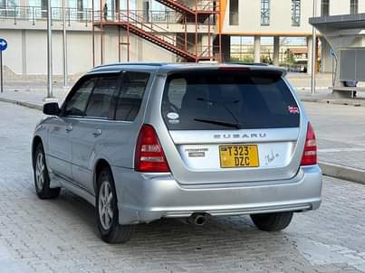 A picture of SUBARU FORESTER DZC 