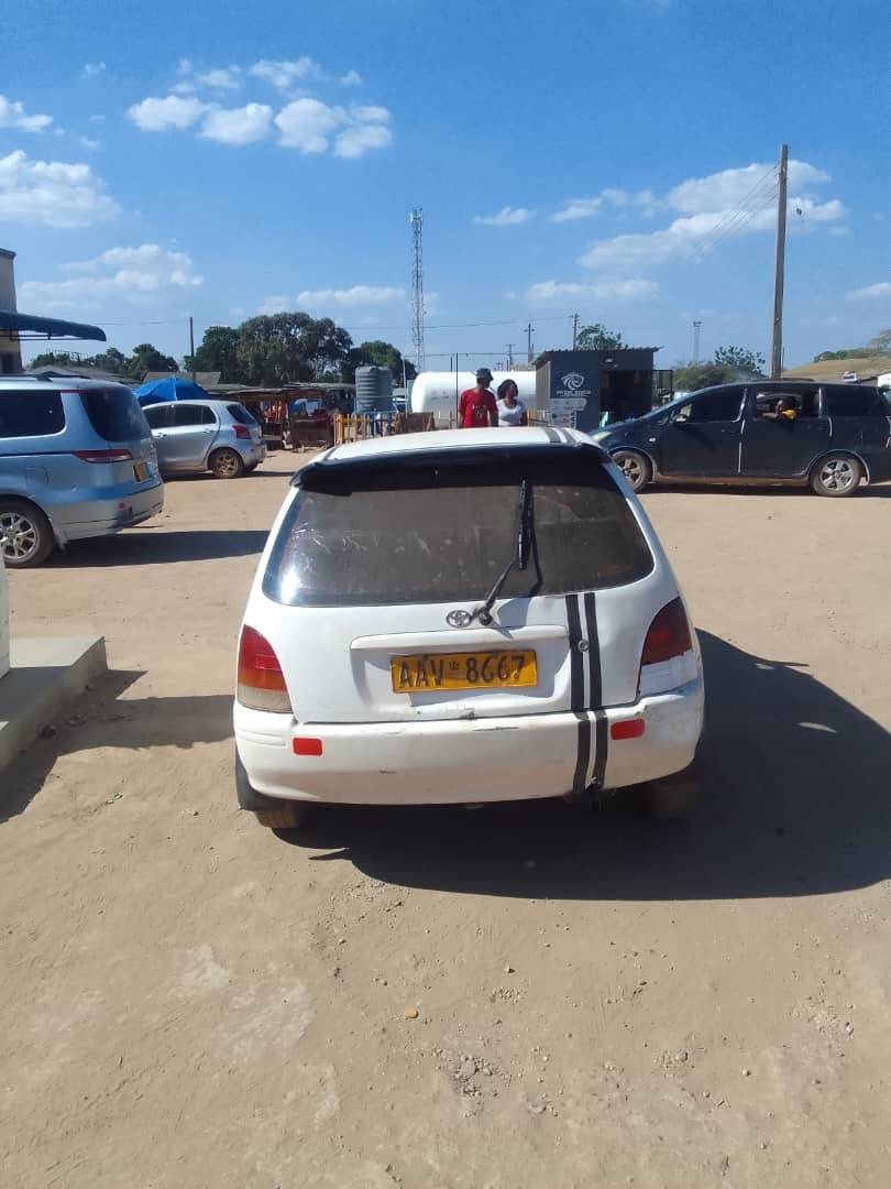 used toyota starlet