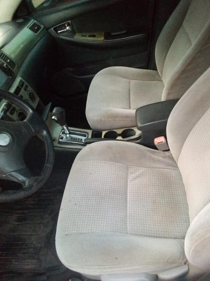 A picture of Toyota Corolla 2004 model