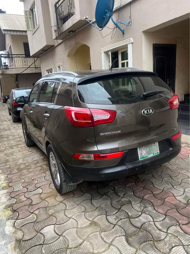 A picture of 2013 KIA SPORTAGE