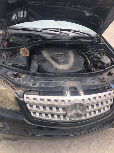 A picture of Mercedes benz ml 350 2007 awoof deals