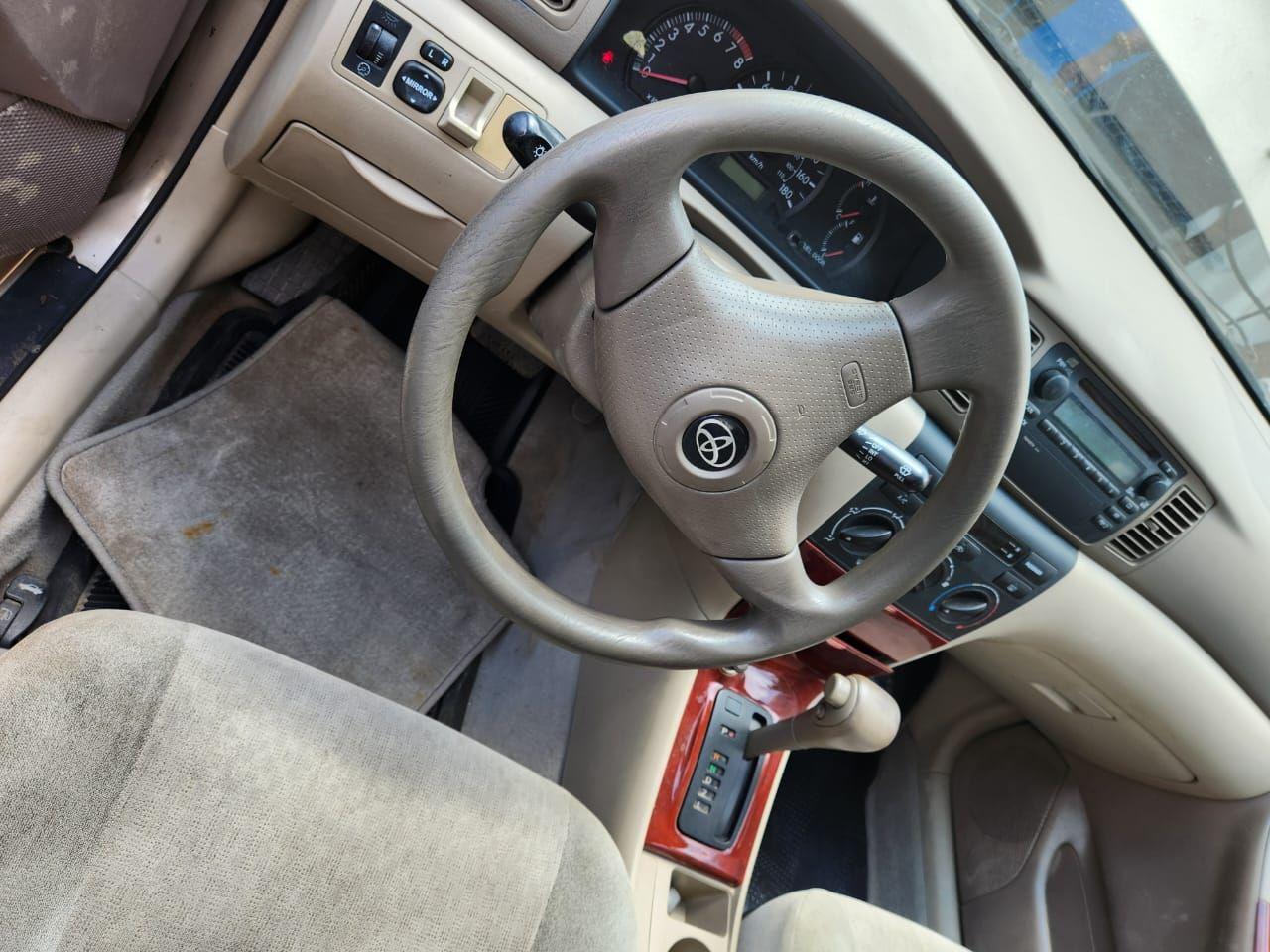 A picture of Toyota corolla 2004 Foreign used Tokunbo Accident free Duty paid