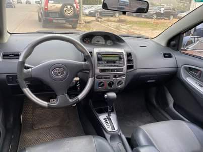 A picture of Toyota vios 2008